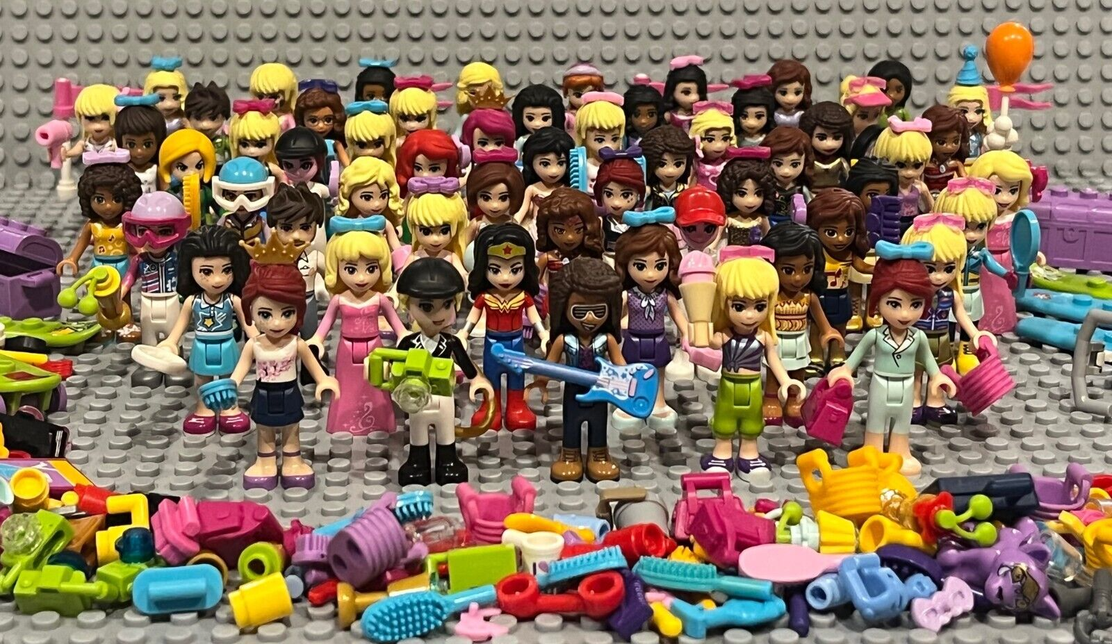 lego friends lot